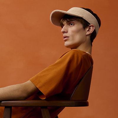 サンバイザー - メンズ アクセサリー | エルメス | Hermès サンバイザー - メンズ アクセサリー | エルメス | Hermès
